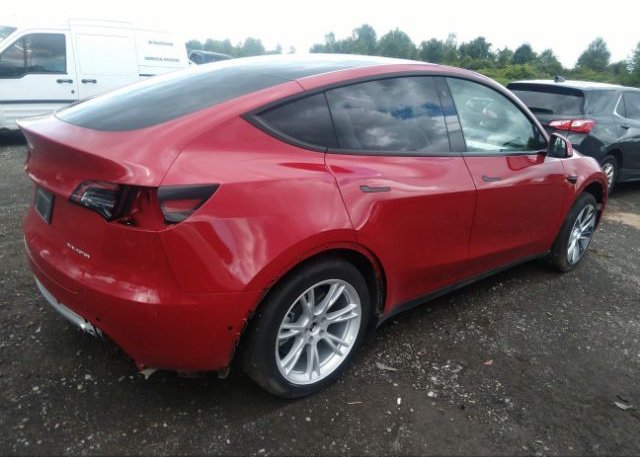 2022 TESLA MODEL Y(VIN: 7SAYGAEEXNF522333
