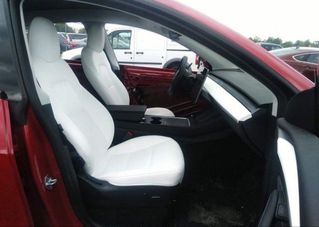 2022 TESLA MODEL Y(VIN: 7SAYGAEEXNF522333