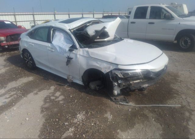 2022 HONDA CIVIC SEDAN (VIN: JHMFE1F73NX006197)