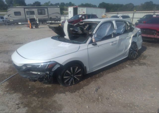 2022 HONDA CIVIC SEDAN(VIN: JHMFE1F73NX006197
