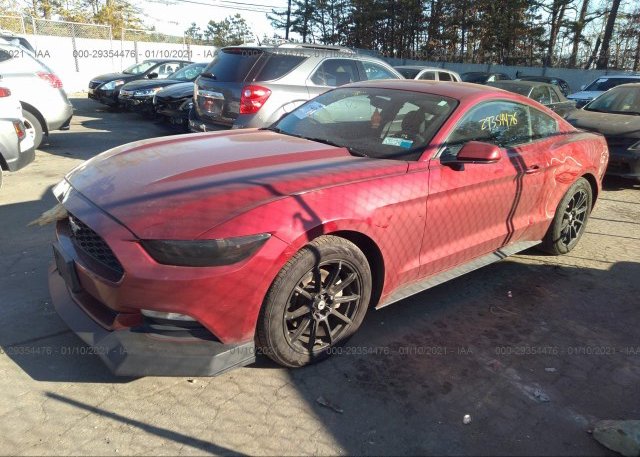 из сша 2016 FORD MUSTANG 1FA6P8AM3G5204607