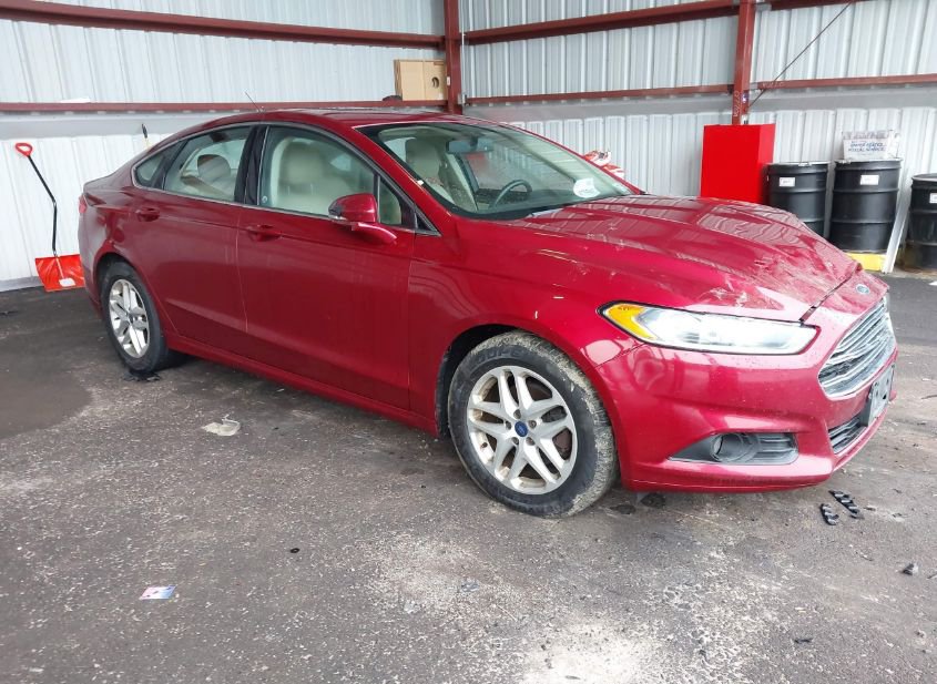 2016 FORD FUSION SE photo