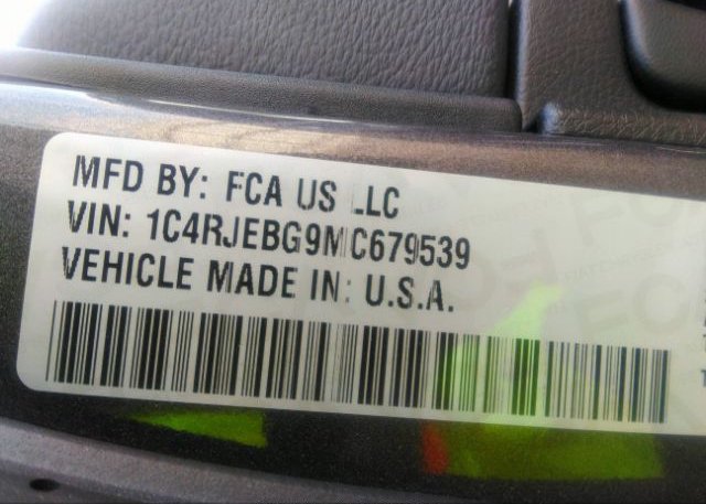 2021 JEEP GRAND CHEROKEE(VIN: 1C4RJEBG9MC679539