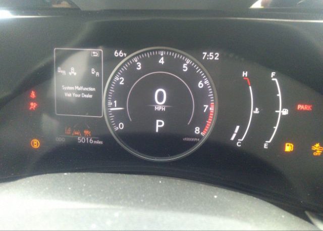 2023 LEXUS NX(VIN: 2T2ADCAZ1PC003329