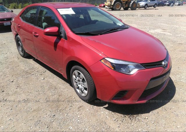 TOYOTA COROLLA 1.8lл. 2015 г. с VIN: 5YFBURHE2FP305032 продается на аукционе IAAI в США. Номер лота: 30578014