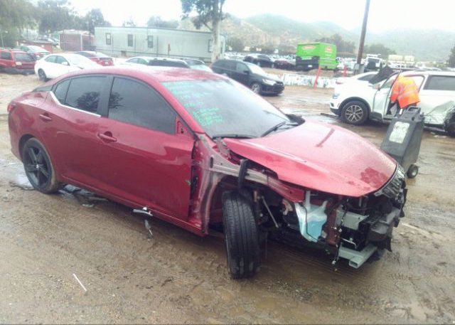 2022 NISSAN SENTRA (VIN: 3N1AB8DV0NY312760)