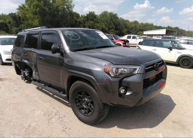 Sold 2021 TOYOTA 4RUNNER Sr5 in GRAND PRAIRIE, TX - 33496285