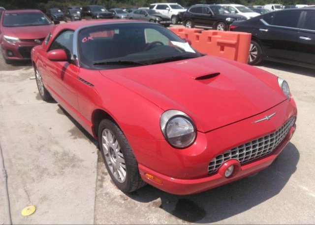 1FAHP60A52Y100762 2002 FORD THUNDERBIRD