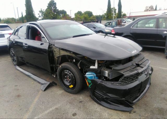 2022 KIA K5 (VIN: 5XXG64J27NG127354)