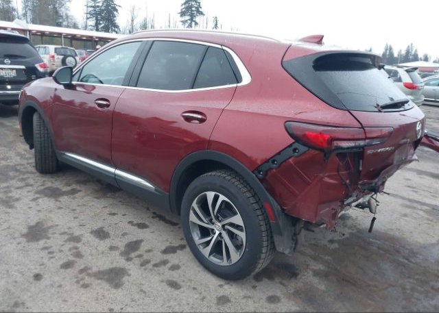 2023 BUICK ENVISION ESSENCE FWD(VIN: LRBFZNR46PD087343