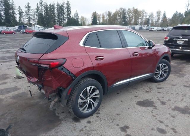 2023 BUICK ENVISION ESSENCE FWD(VIN: LRBFZNR46PD087343