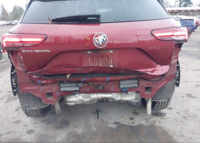2023 BUICK ENVISION ESSENCE FWD(VIN: LRBFZNR46PD087343