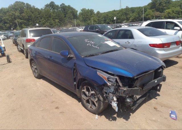 2021 KIA FORTE (VIN: 3KPF24AD9ME380711)