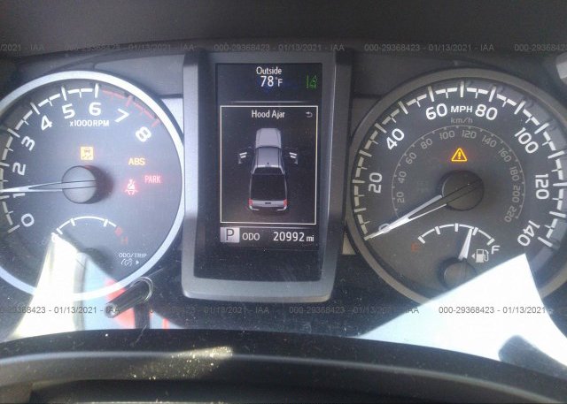 3TMDZ5BN1JM046416 2018 TOYOTA TACOMA