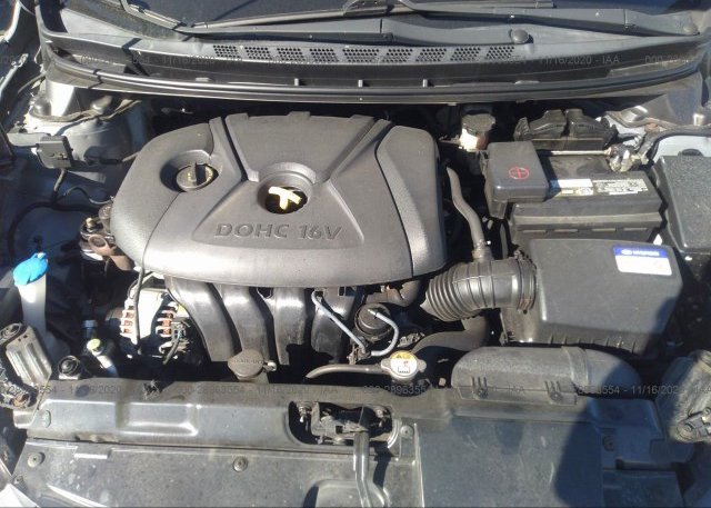 KMHDH4AE5DU520393 2013 HYUNDAI ELANTRA