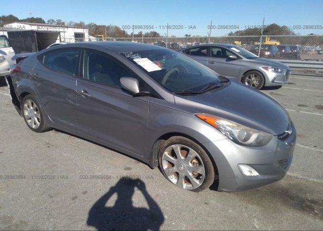 KMHDH4AE5DU520393 2013 HYUNDAI ELANTRA