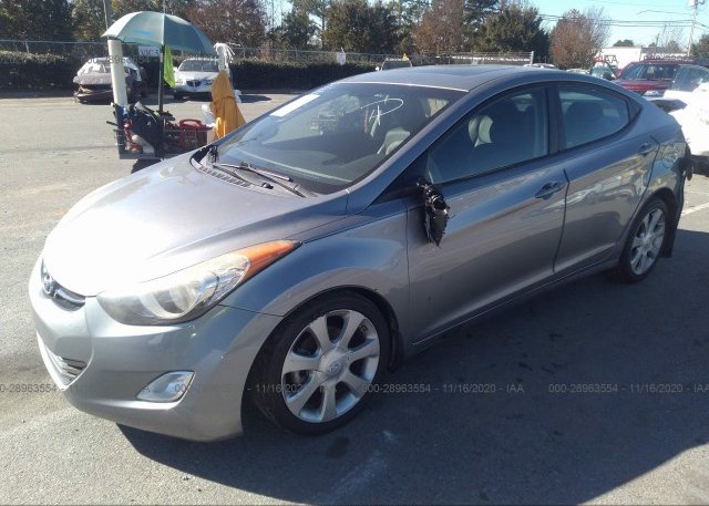 из сша 2013 HYUNDAI ELANTRA KMHDH4AE5DU520393