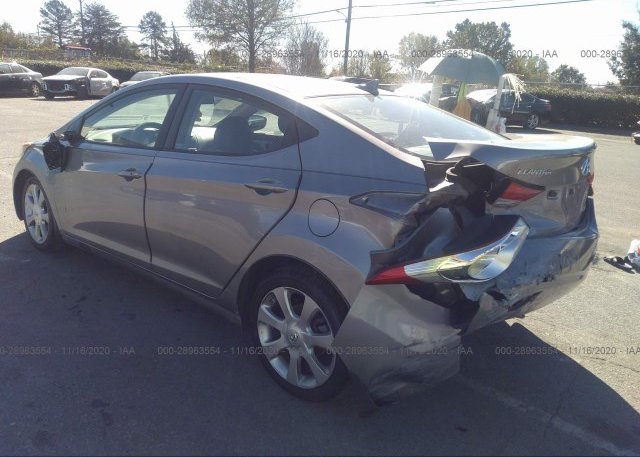 купить 2013 HYUNDAI ELANTRA KMHDH4AE5DU520393