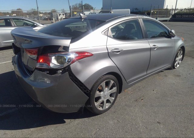 цена в сша 2013 HYUNDAI ELANTRA KMHDH4AE5DU520393