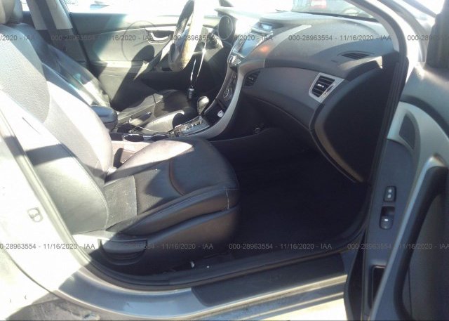 пригнать из сша 2013 HYUNDAI ELANTRA KMHDH4AE5DU520393
