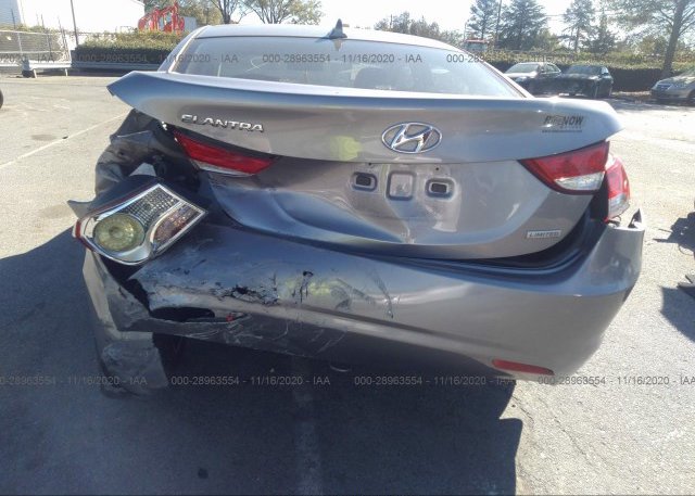 KMHDH4AE5DU520393 2013 HYUNDAI ELANTRA