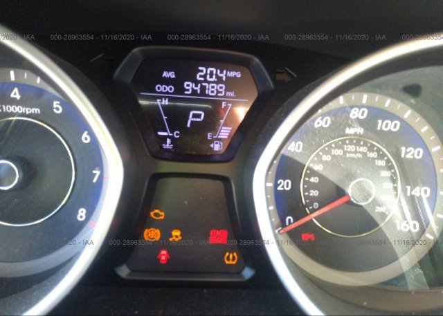 KMHDH4AE5DU520393 2013 HYUNDAI ELANTRA