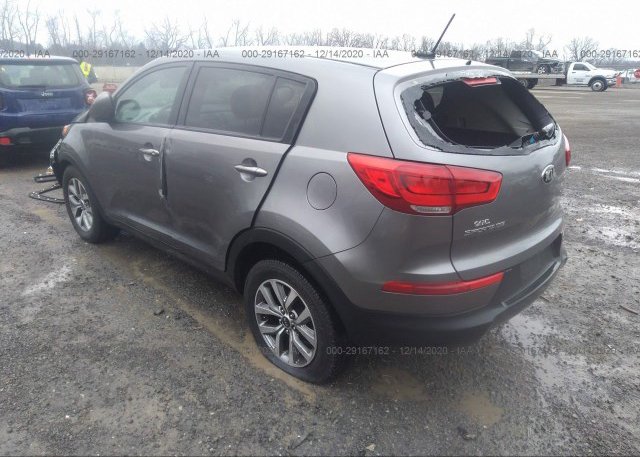купить 2015 KIA SPORTAGE KNDPB3AC0F7742790