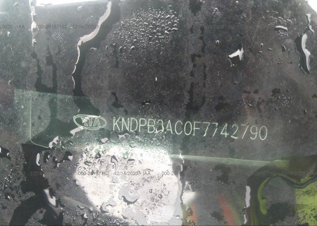 KNDPB3AC0F7742790 2015 KIA SPORTAGE