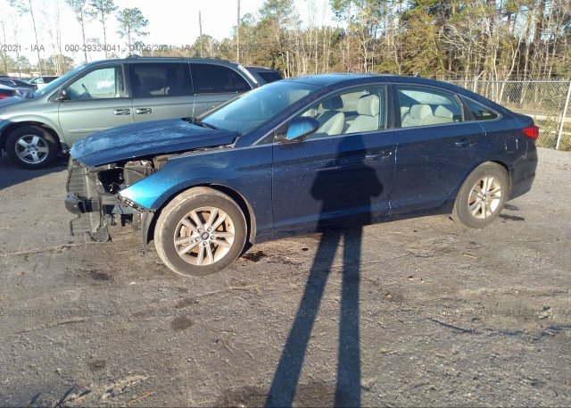 из сша 2016 HYUNDAI SONATA 5NPE24AF1GH384071