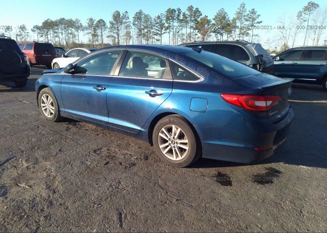 купить 2016 HYUNDAI SONATA 5NPE24AF1GH384071