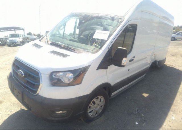 2022 FORD E-TRANSIT CARGO VAN(VIN: 1FTBW3XK1NKA46741
