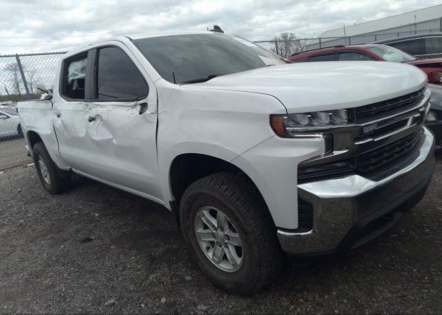 2021 CHEVROLET SILVERADO 1500 (VIN: 1GCUYDED5MZ142892)