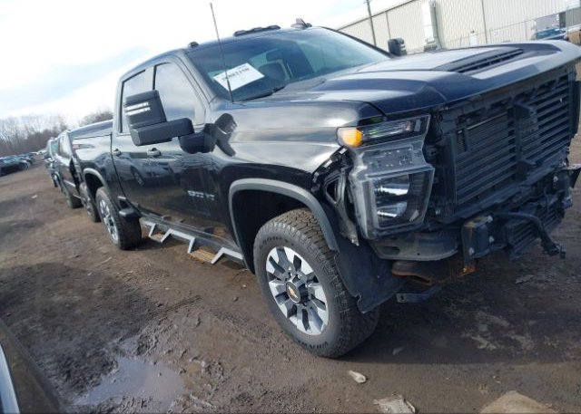 2021 CHEVROLET SILVERADO 2500HD (VIN: 1GC4YME70MF165802)
