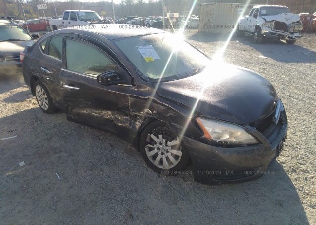 3N1AB7AP4DL765887 2013 NISSAN SENTRA
