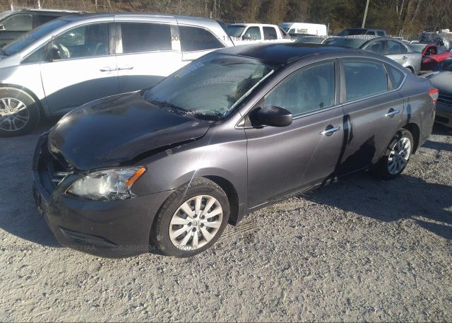 из сша 2013 NISSAN SENTRA 3N1AB7AP4DL765887