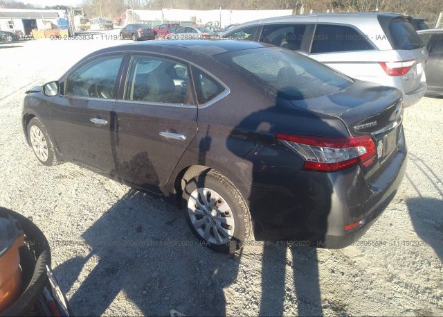 купить 2013 NISSAN SENTRA 3N1AB7AP4DL765887