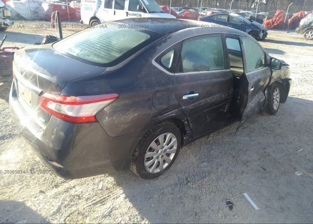 цена в сша 2013 NISSAN SENTRA 3N1AB7AP4DL765887