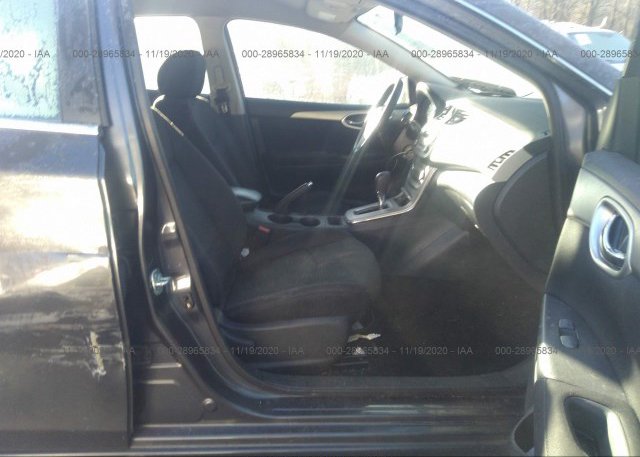 пригнать из сша 2013 NISSAN SENTRA 3N1AB7AP4DL765887