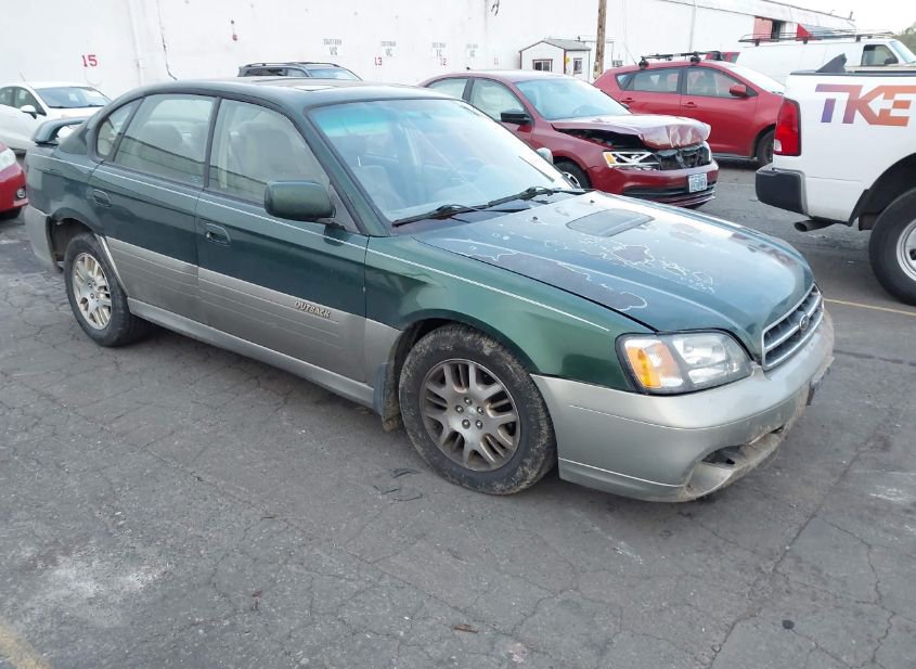 2002 SUBARU OUTBACK H6-3.0/H6-3.0 VDC photo