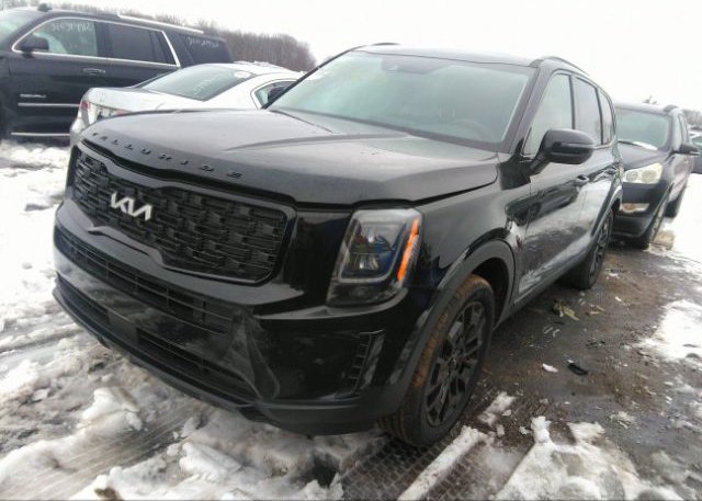 2022 KIA TELLURIDE(VIN: 5XYP3DHC5NG232588