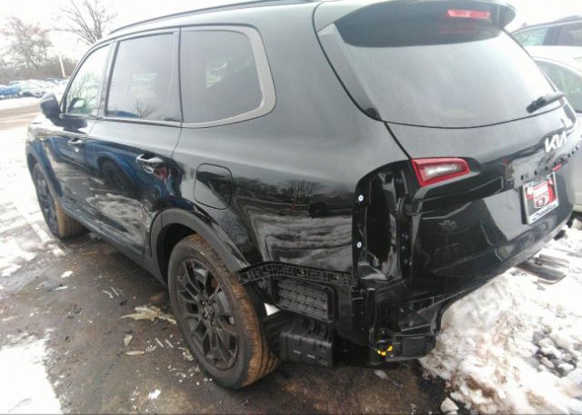 2022 KIA TELLURIDE(VIN: 5XYP3DHC5NG232588