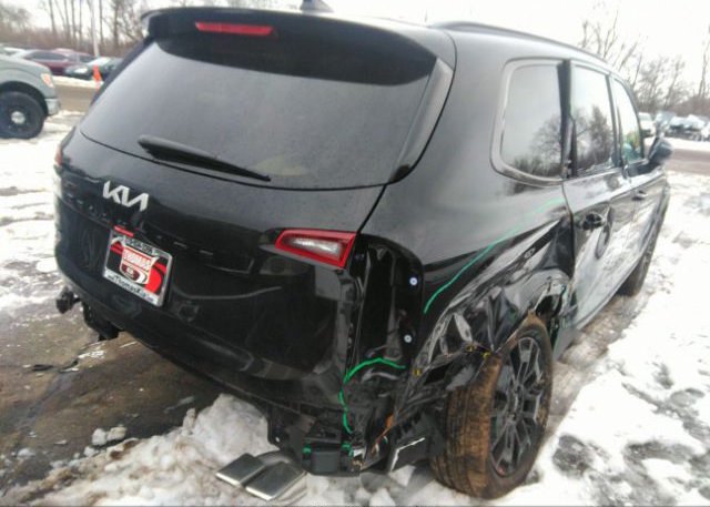 2022 KIA TELLURIDE(VIN: 5XYP3DHC5NG232588