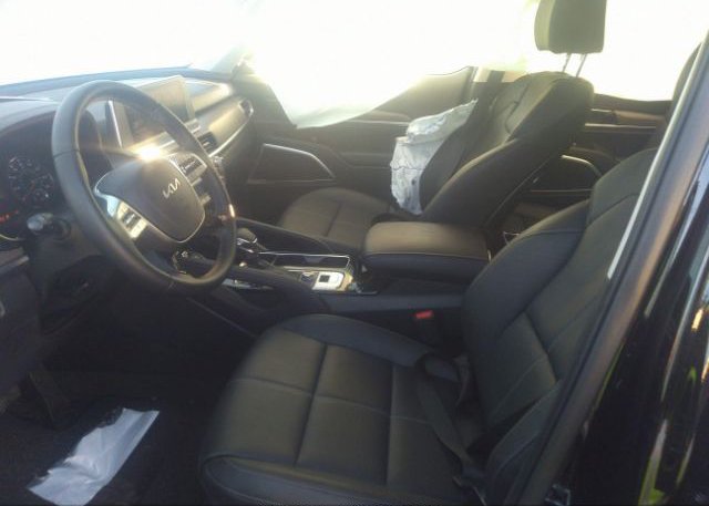 2022 KIA TELLURIDE(VIN: 5XYP3DHC5NG232588