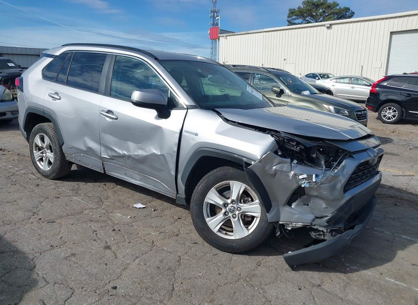 2021 Toyota Rav4 Hybrid 2.5L photo