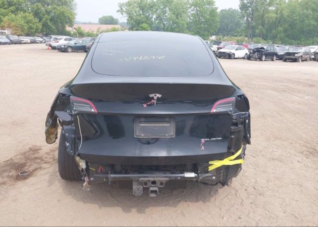 2021 TESLA MODEL Y(VIN: 5YJYGDEE2MF233430