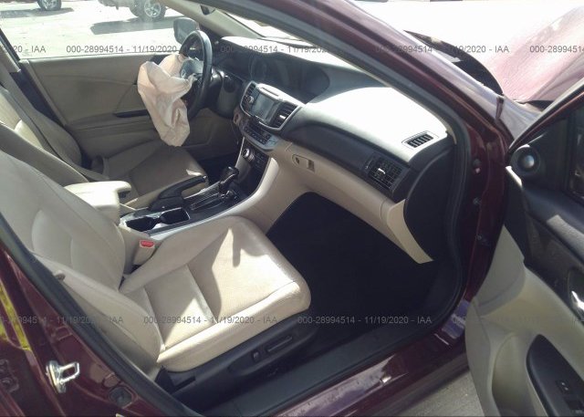 пригнать из сша 2013 HONDA ACCORD SDN 1HGCR2F84DA168303