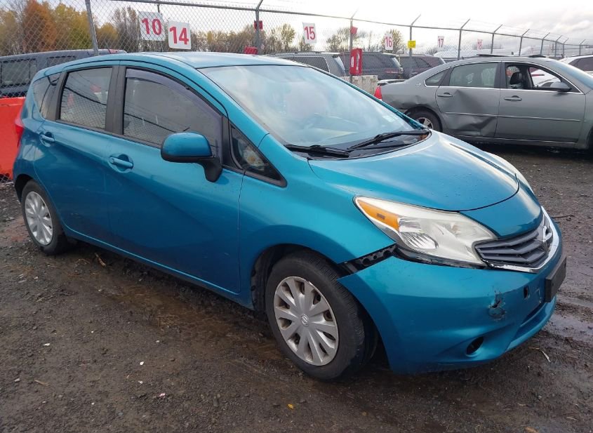 2014 NISSAN VERSA NOTE SV photo