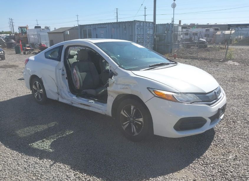 2015 HONDA CIVIC EX photo