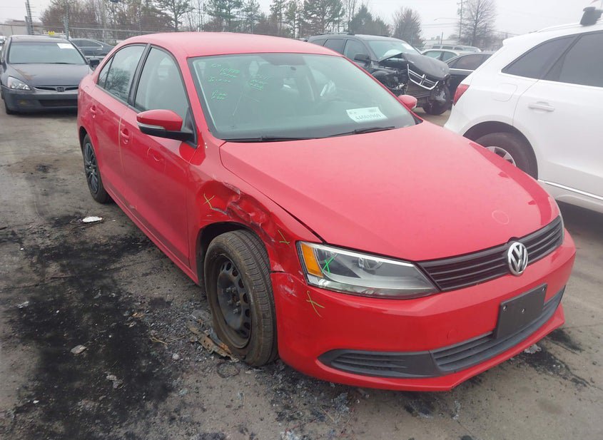 2012 VOLKSWAGEN JETTA 2.5L SE photo