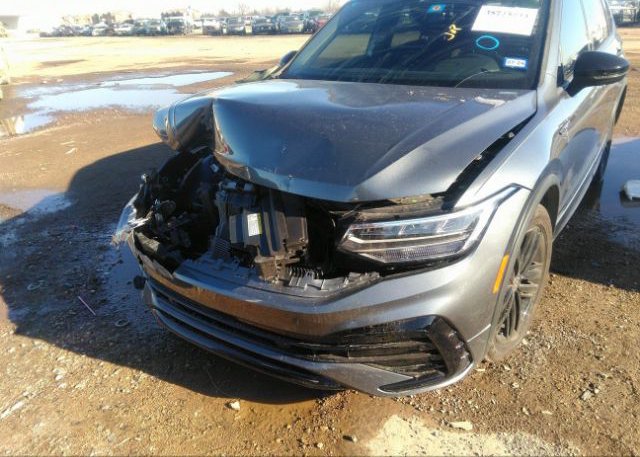 2022 VOLKSWAGEN TIGUAN(VIN: 3VVCB7AX6NM131838
